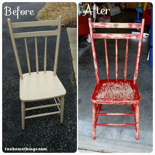 {Annie Sloan Chalk Paint} Chair Makeover via hometalk