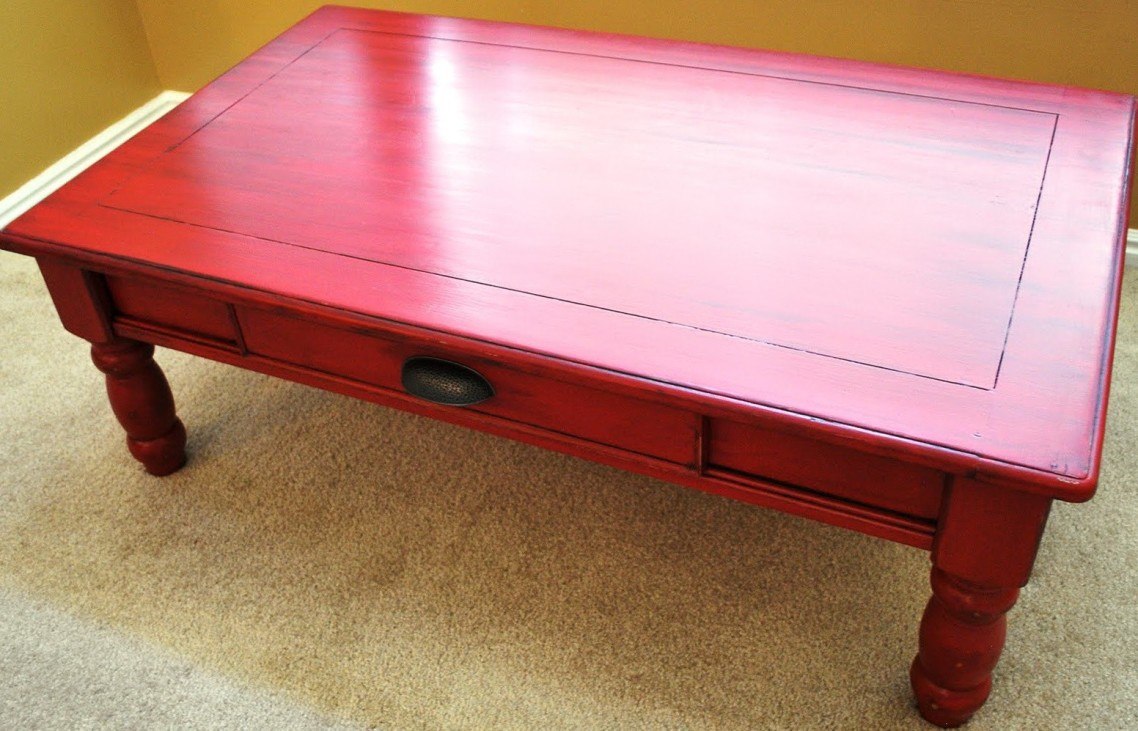 Coffee Table via wisecribz