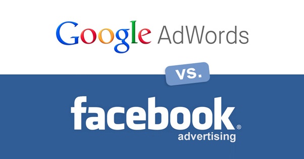 google adwords vs facebook ads