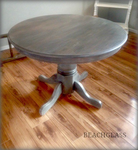 Centre Table via BEACH GLASS