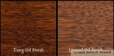 Tung Oil Finish via New World Arbalest