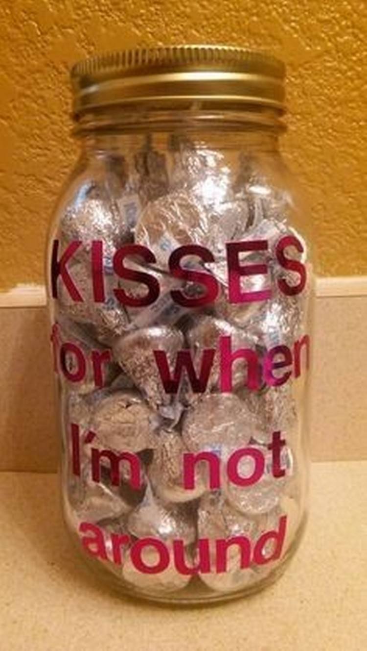 Jar of Kisses and Hugs