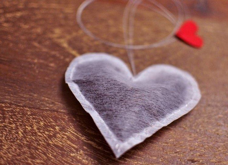 Tea Bag Hearts