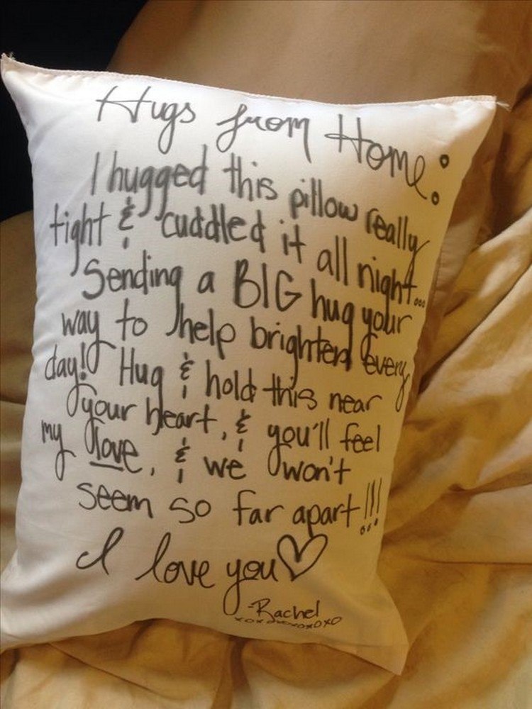 A Pillow to Hug