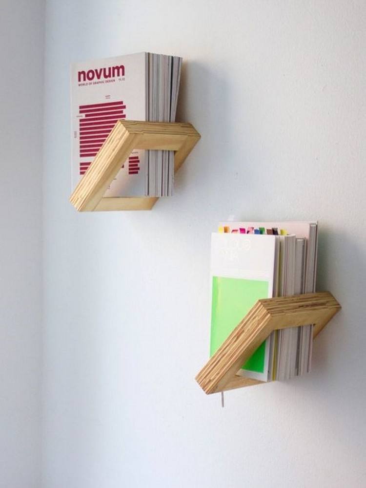 Minimalist Book Shelf