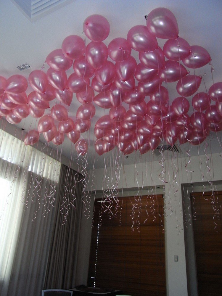 Balloons On The Floor