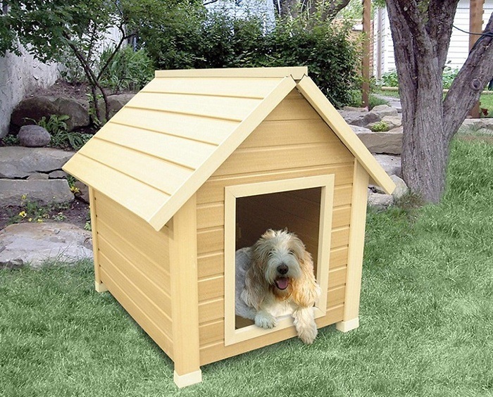 DIY DOG HOUSE KIT via Pixel Interiors