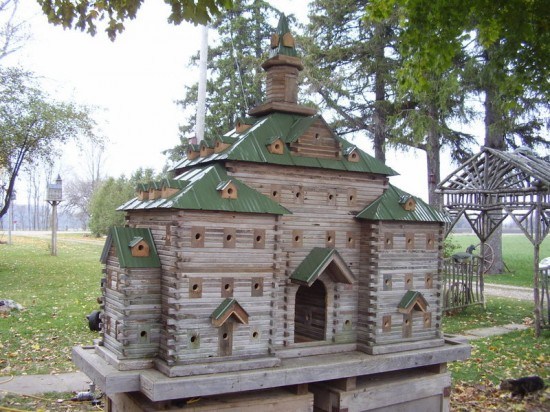 Amazing Birdhouse via luxuryhomestuff.com/#likep.com