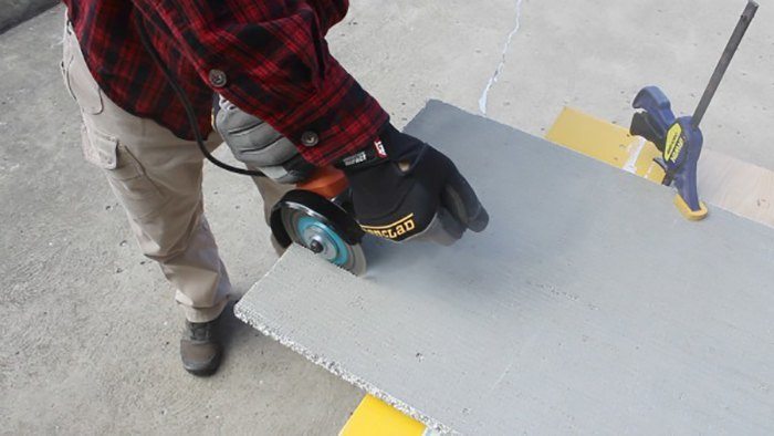 Cutting cement board via HOME REPAIR TUTOR