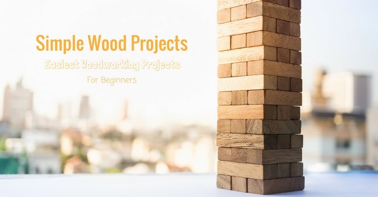 22 insanely simple beginner woodworking projects - reality