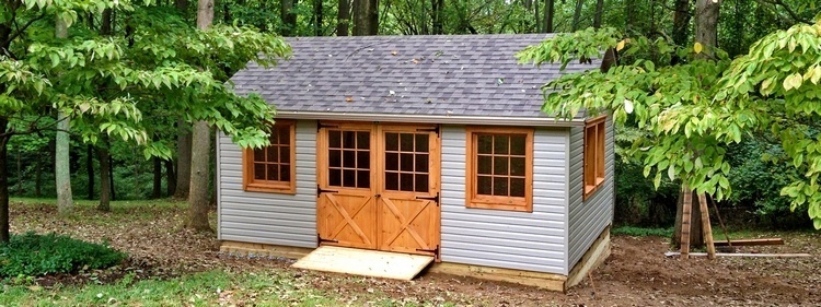 storage shed ramp