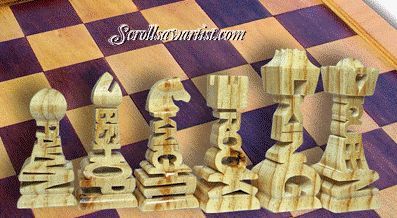 Scroll saw patterns