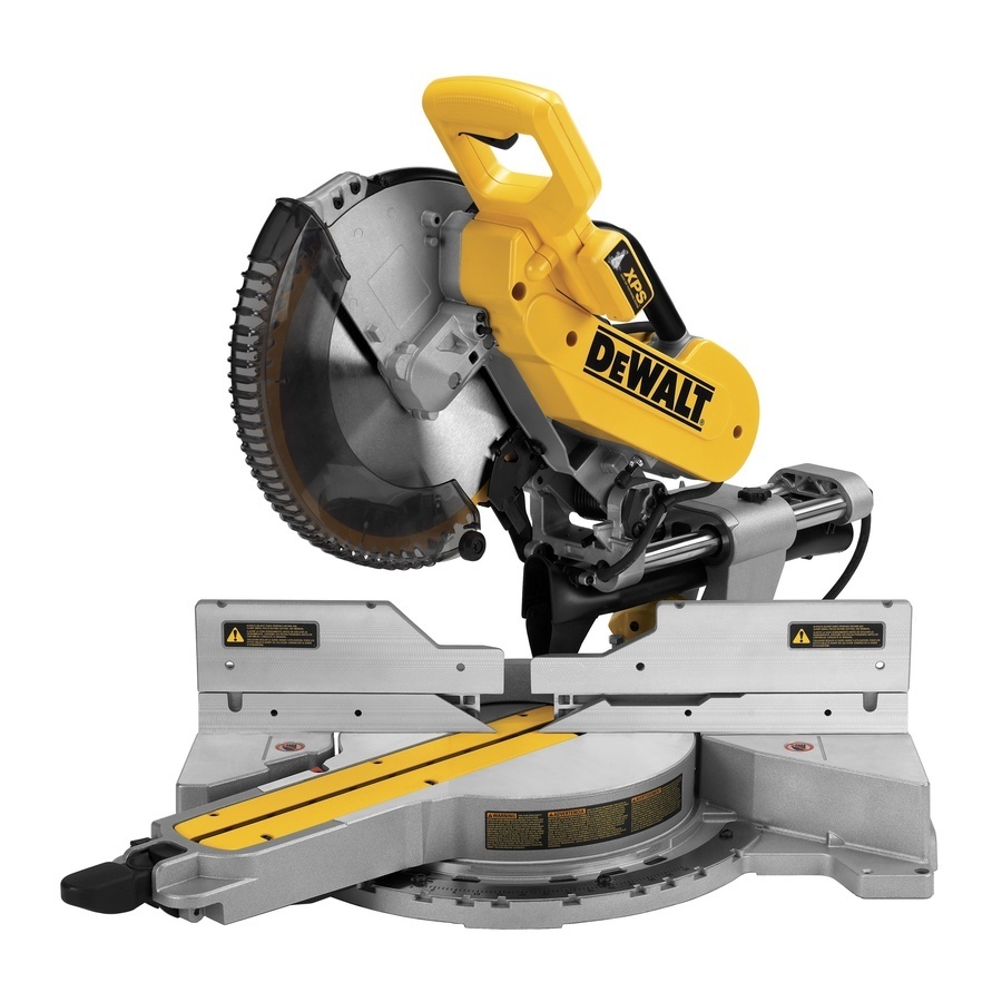 Amp Dual Bevel Sliding Compound Miter Saw via lowes.com