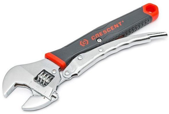 Crescent Locking Adjustable Wrench via http://toolguyd.com/