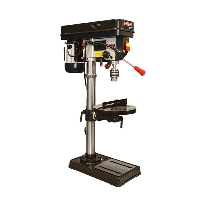 Drill Press with Laser and LED Light via searsoutlet.com