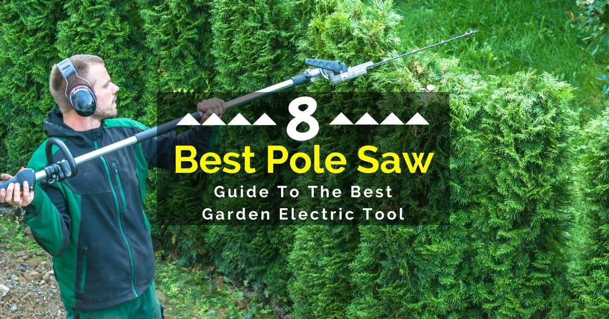 best electric pole trimmer