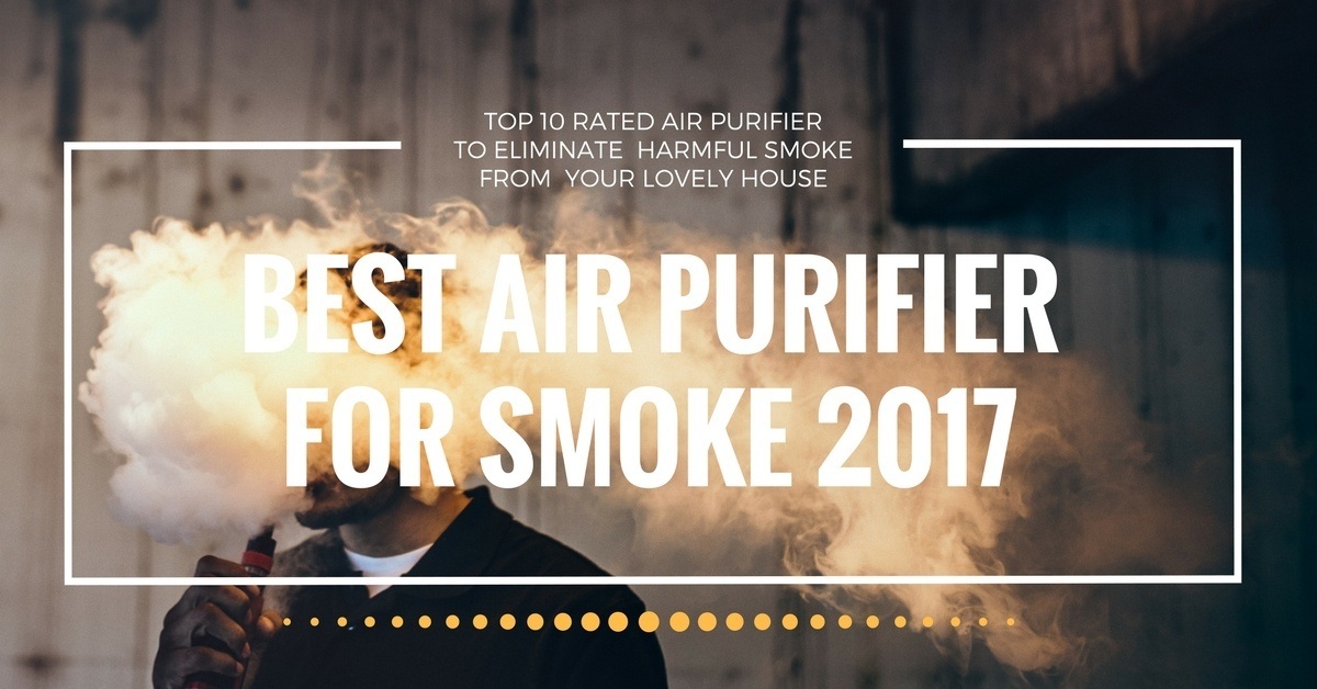 Air Purifier For Smoke