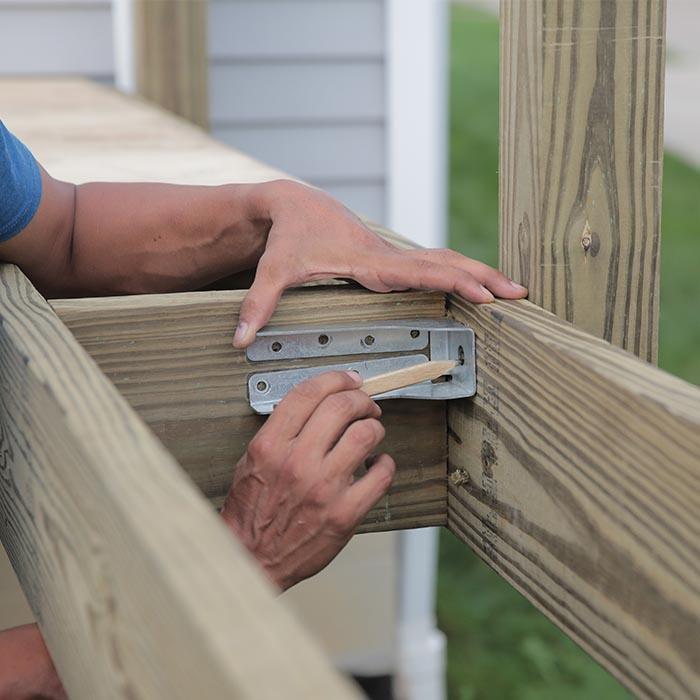 How to Build a Deck: Wood Decking and Railings