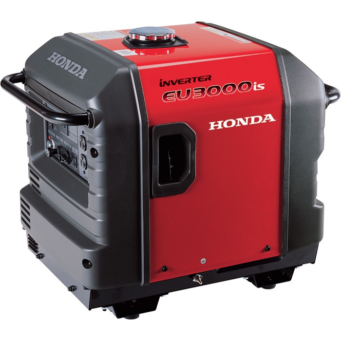 Honda EU3000iS Portable Inverter Generator — 3000 Surge Watts, 2800 Rated Watts, CARB Compliant, Model# EU3000IS1A via Northern Tool