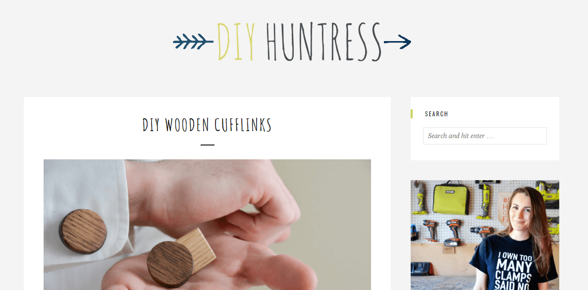 DIY Huntress