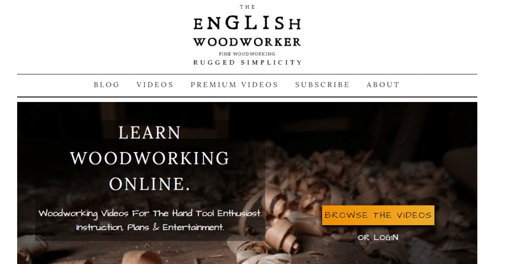 The English Woodworker