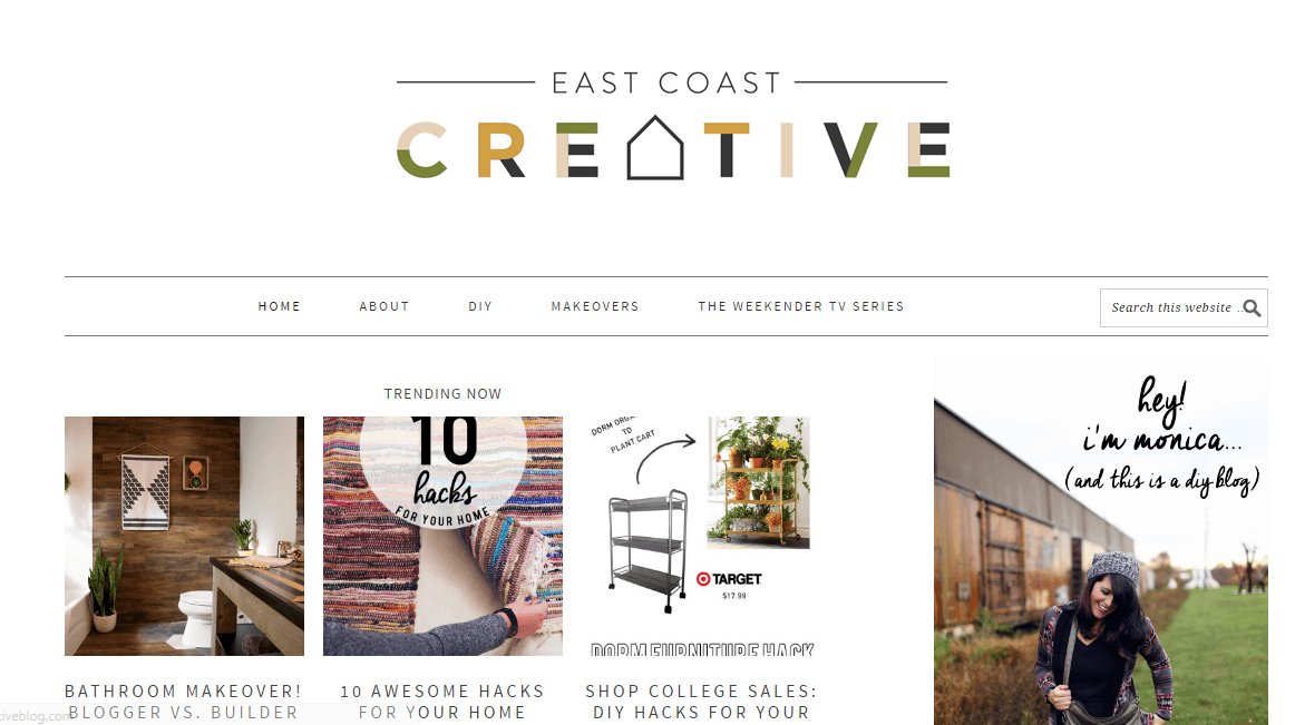 East Coast Creative Blog