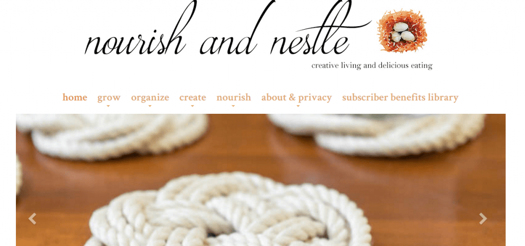 Nourish and Nestle