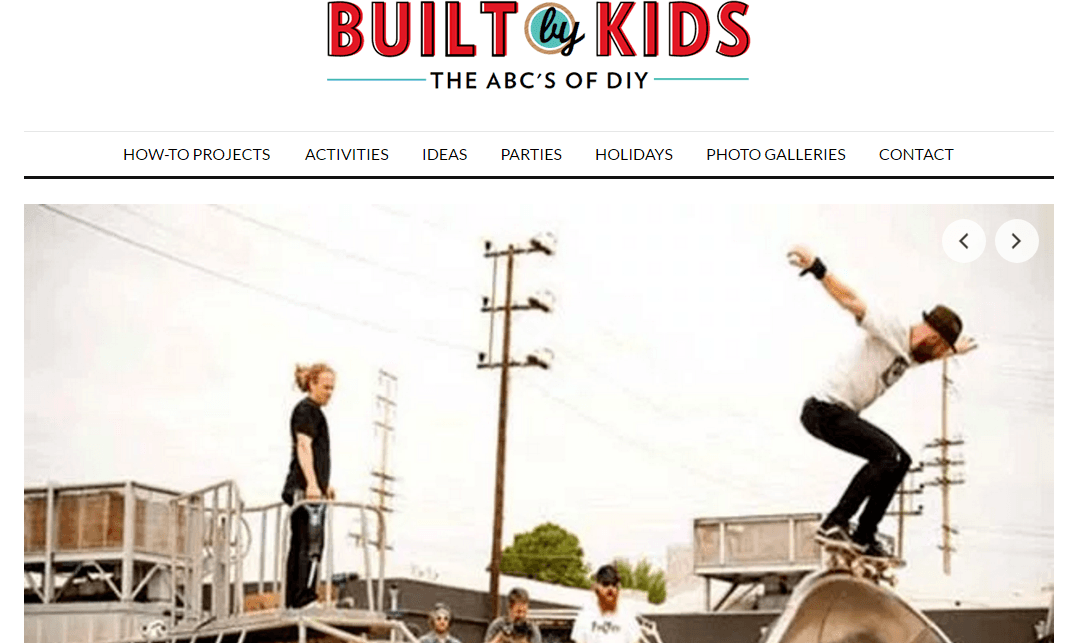 Built by Kids