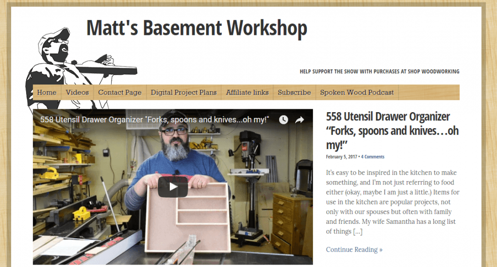 Matts Basement Workshop