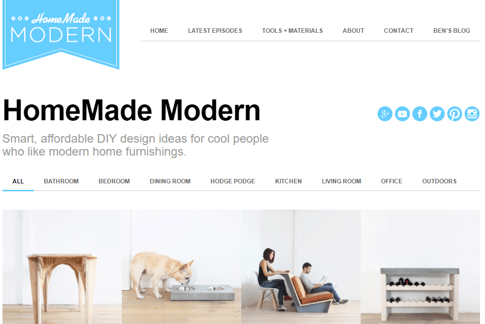 Homemade-Modern