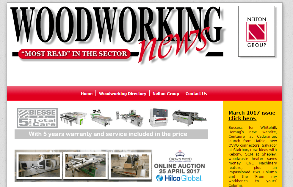 Woodworking News