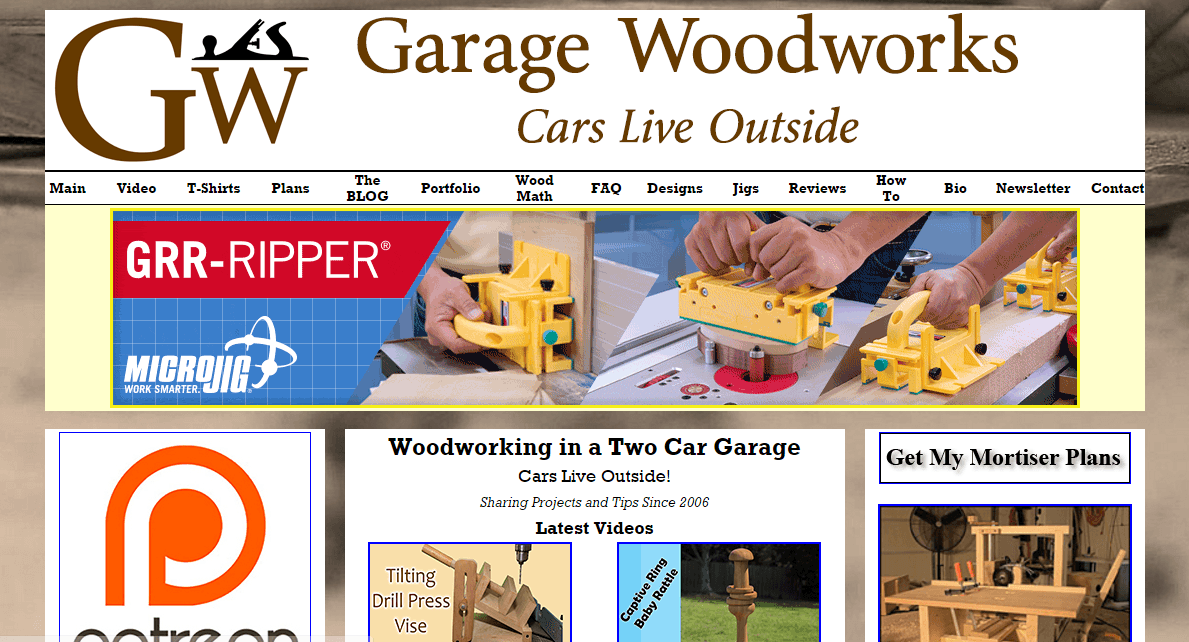 Garage Woodworks