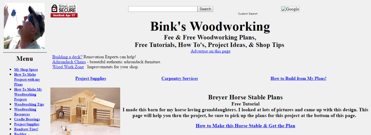 Binky’s Woodworking