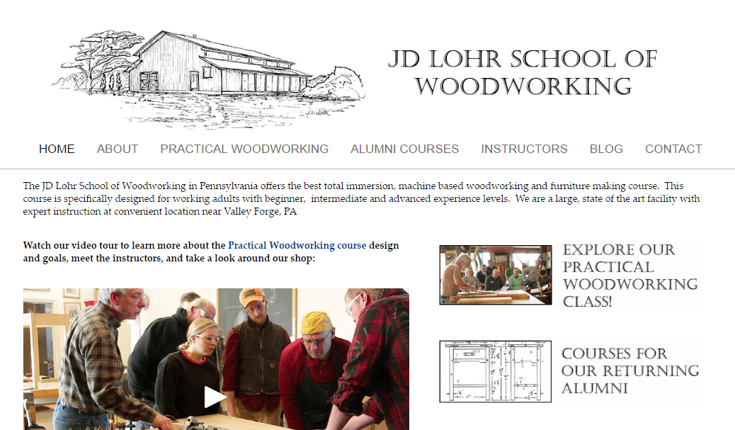 Jdloh School for Woodworking