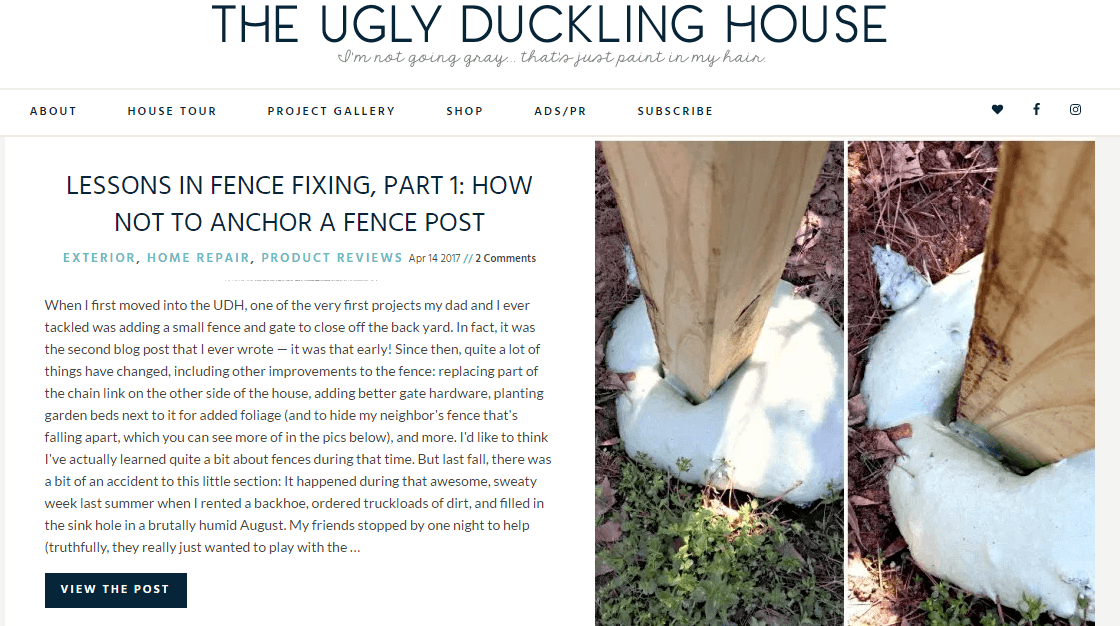 Ugly Duckling House
