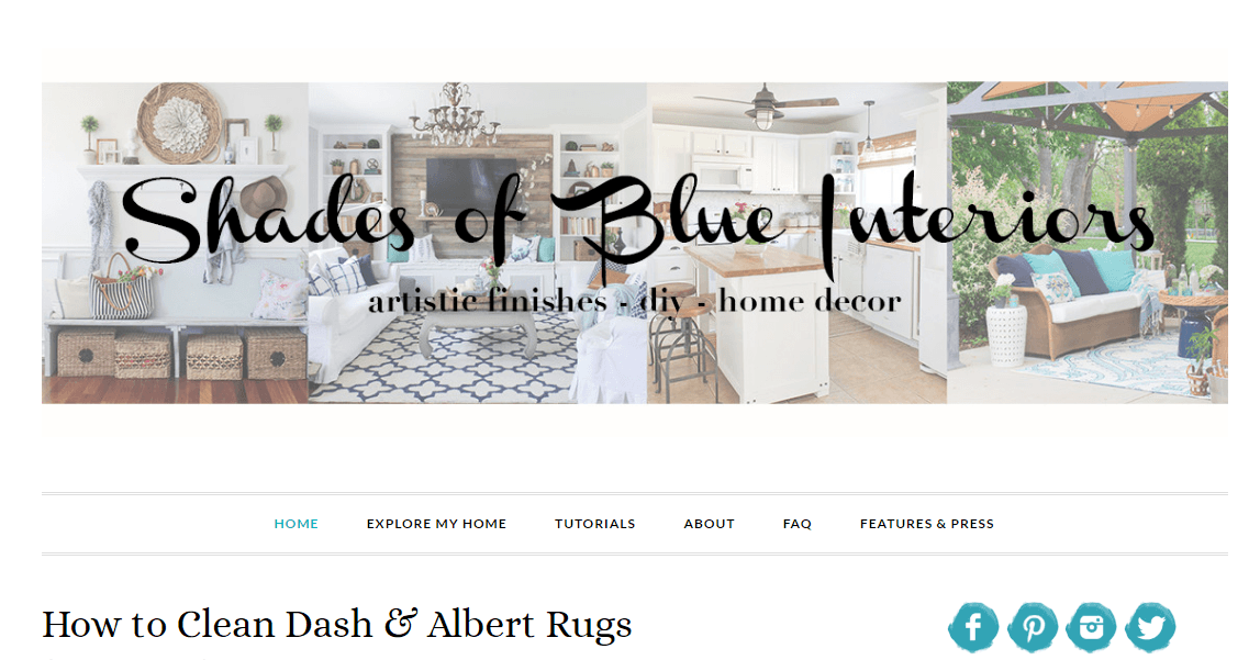 Shades of Blue Interiors