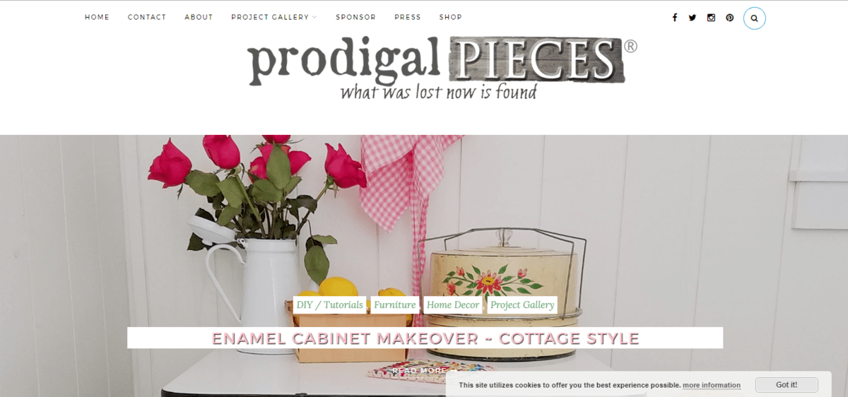 Prodigal Pieces