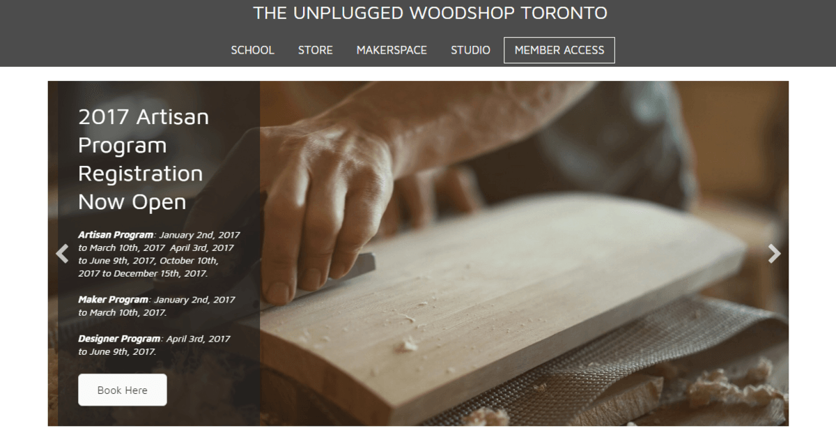 The Unplugged Wood Shop