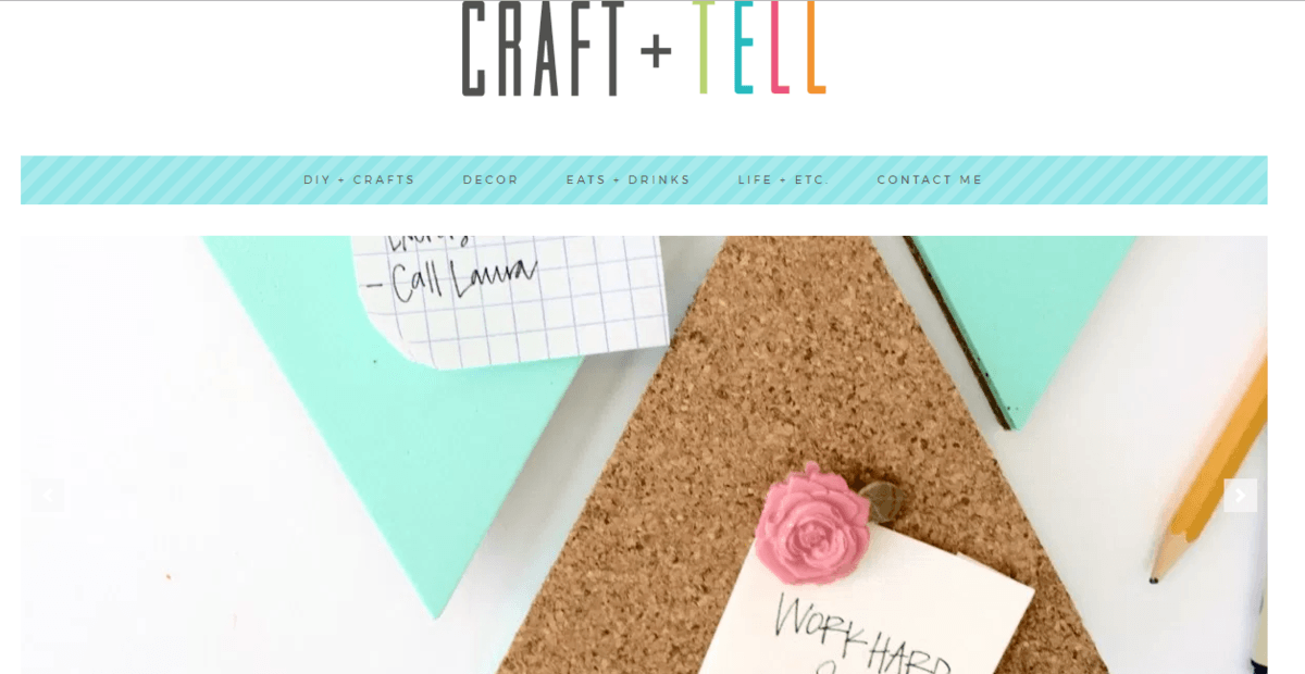 Craft and Tell