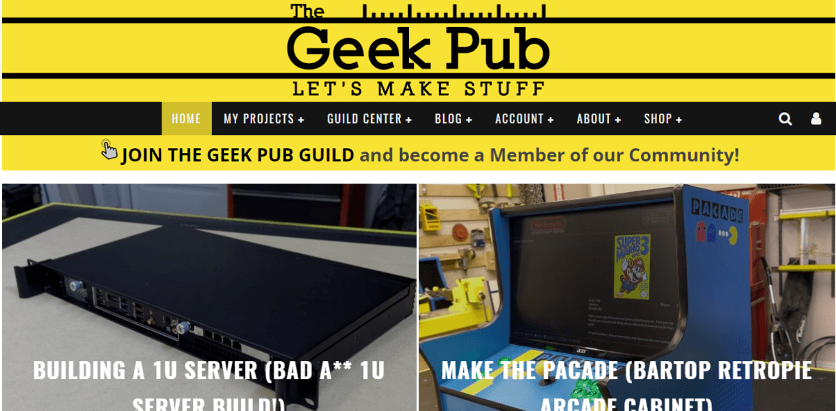 The Geek Pub