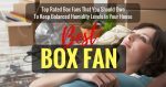 Best Box Fan 2018-2019- Top Rated Box Fans That You Should Own To Keep Balanced Humidity Levels In Your House