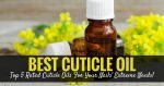 best cuticle oil