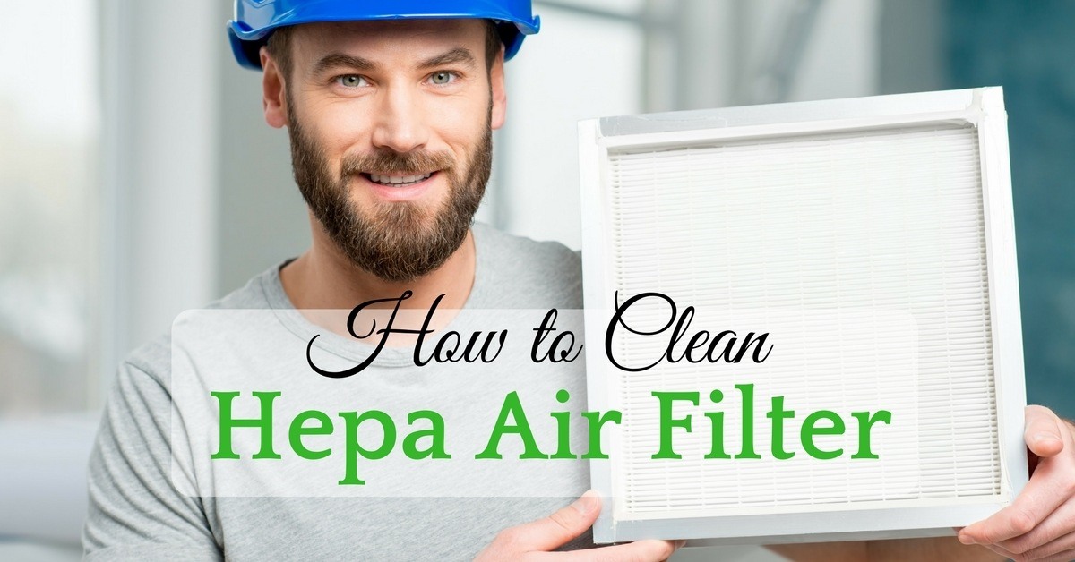 Tutorial On How To Clean Hepa Air Filter And MORE!