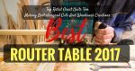 router table