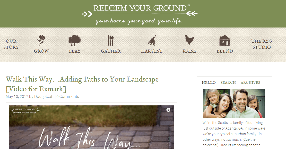 Redeem Your Ground