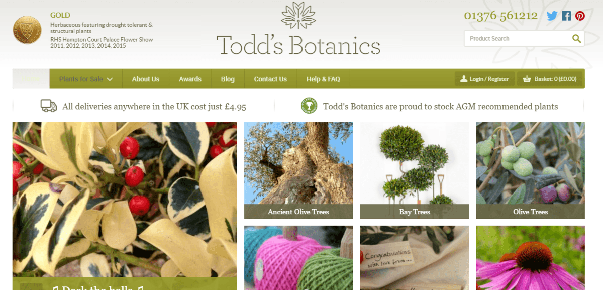 Todd’s Botanics