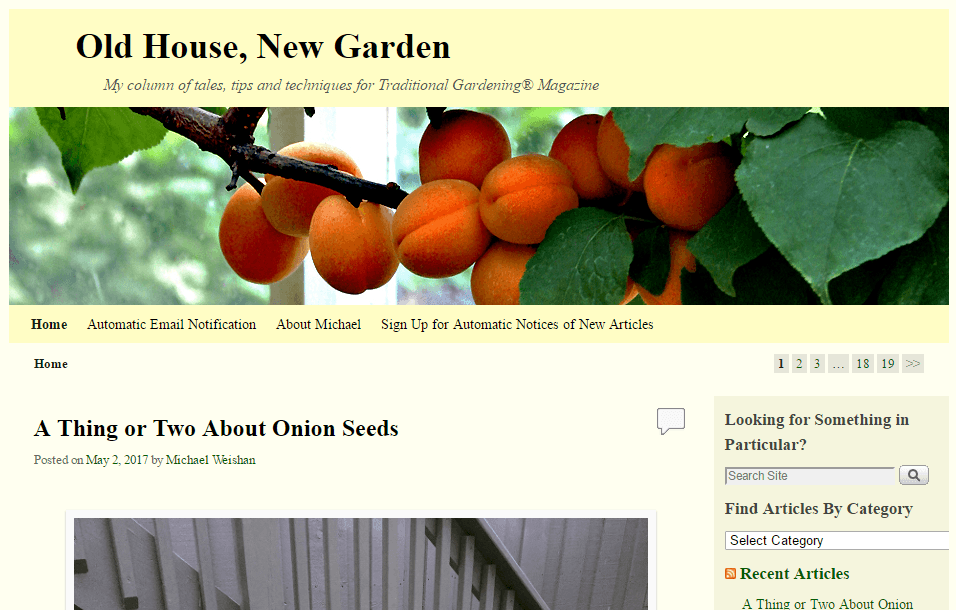 Old House, New Garden