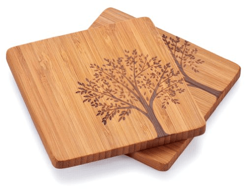 Customized Wooden Coaster