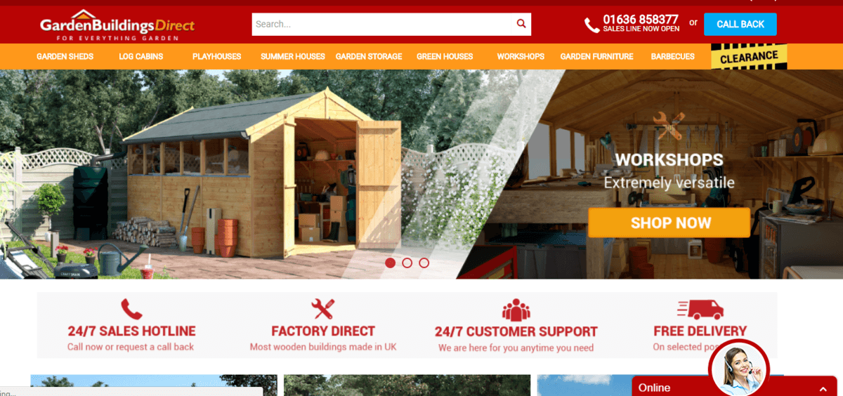 Garden Buildings Direct