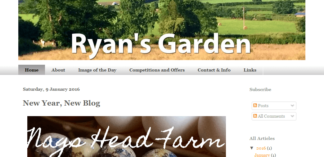 Ryan’s Garden